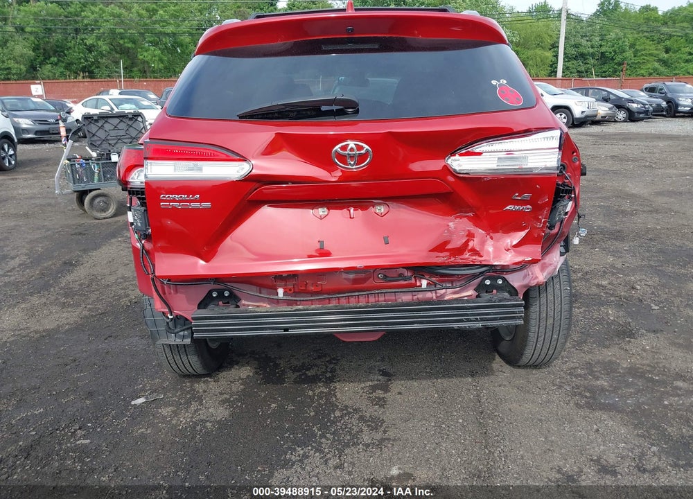 2022 TOYOTA COROLLA CROSS VIN: 7MUBAABG8NV022070