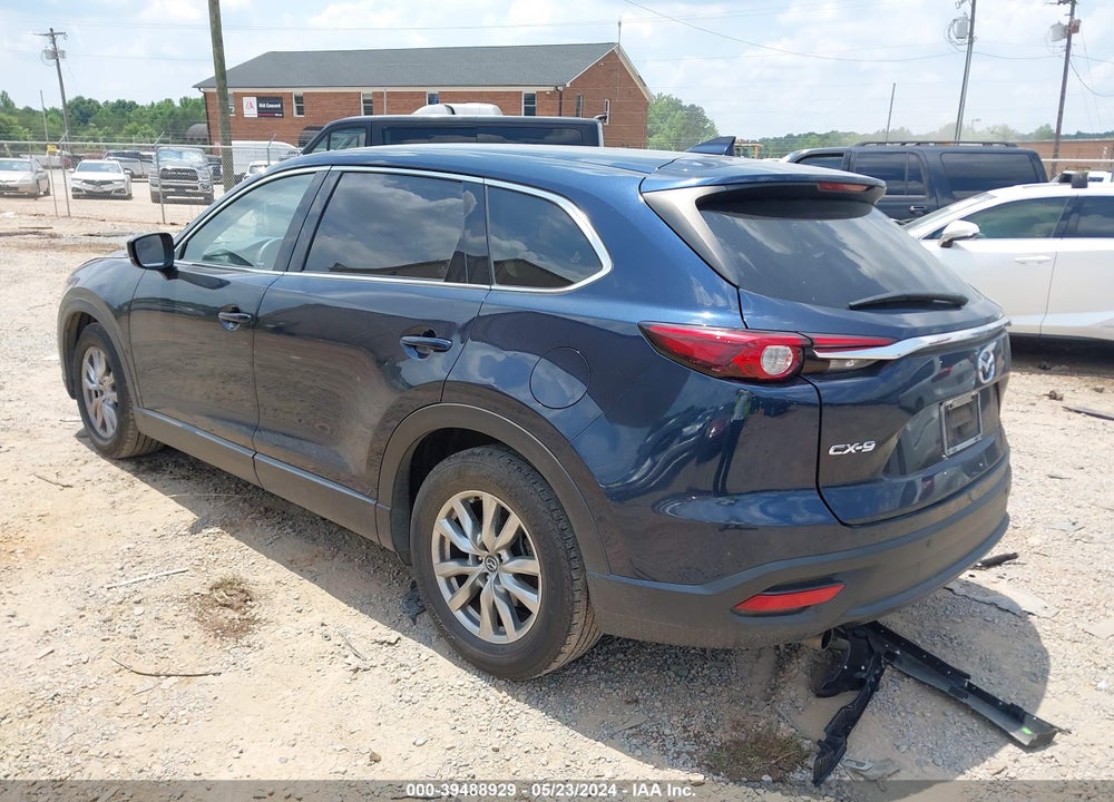 2017 MAZDA CX-9 TOURING VIN: JM3TCACY8H0127772