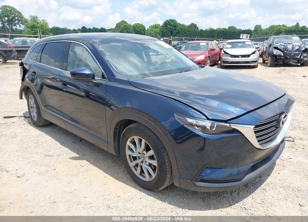 2017 MAZDA CX-9 TOURING VIN: JM3TCACY8H0127772