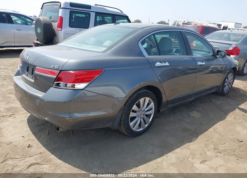 2011 HONDA ACCORD 3.5 EX-L VIN: 1HGCP3F85BA010920