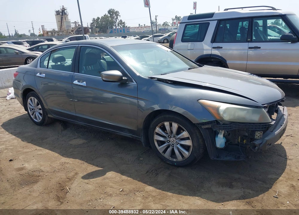 2011 HONDA ACCORD 3.5 EX-L VIN: 1HGCP3F85BA010920
