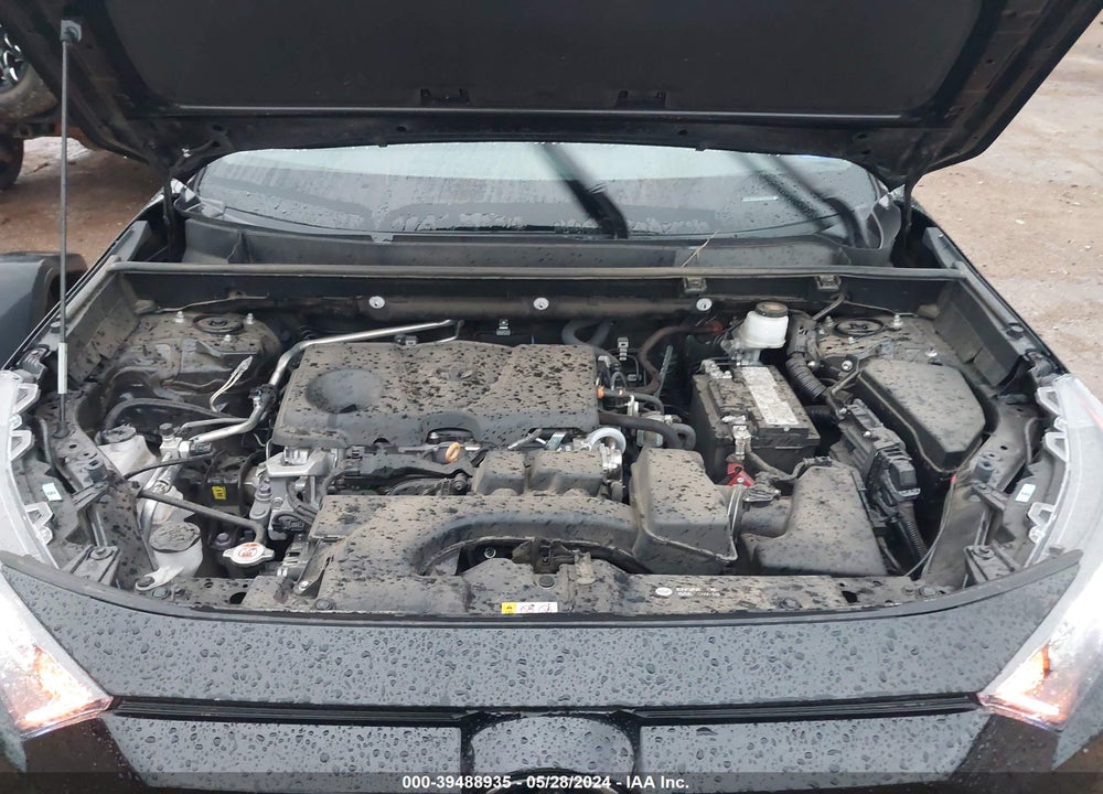 2022 TOYOTA RAV4 VIN: 2T3H1RFV9NW204967