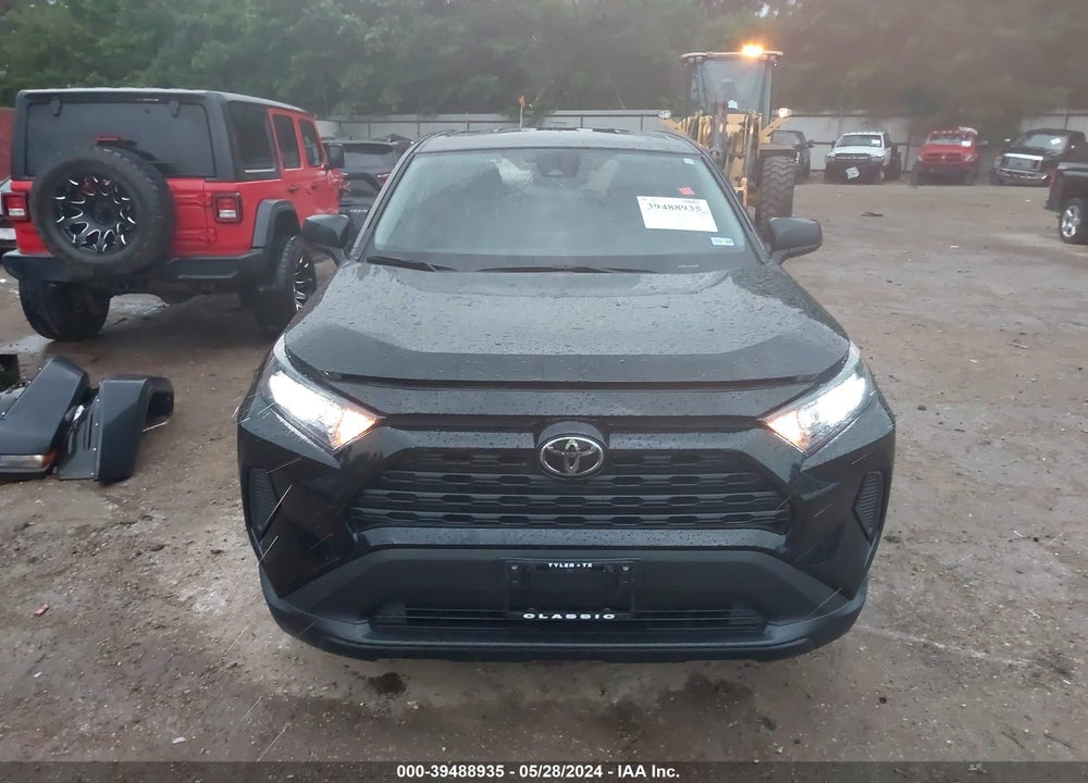 2022 TOYOTA RAV4 VIN: 2T3H1RFV9NW204967