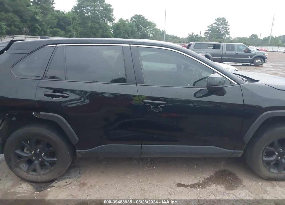2022 TOYOTA RAV4 VIN: 2T3H1RFV9NW204967