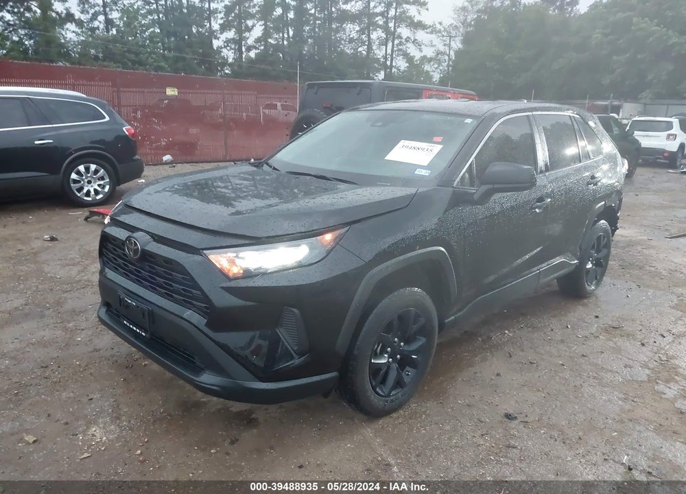 2022 TOYOTA RAV4 VIN: 2T3H1RFV9NW204967