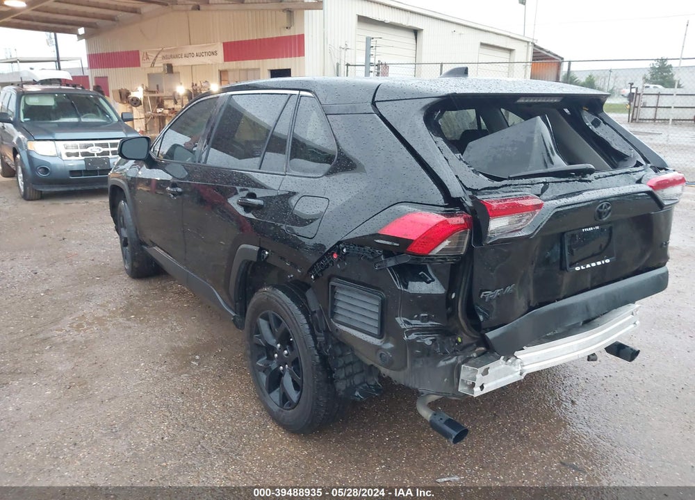 2022 TOYOTA RAV4 VIN: 2T3H1RFV9NW204967