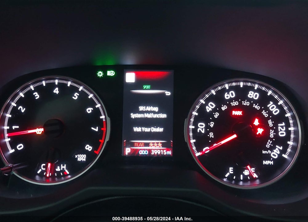 2022 TOYOTA RAV4 VIN: 2T3H1RFV9NW204967