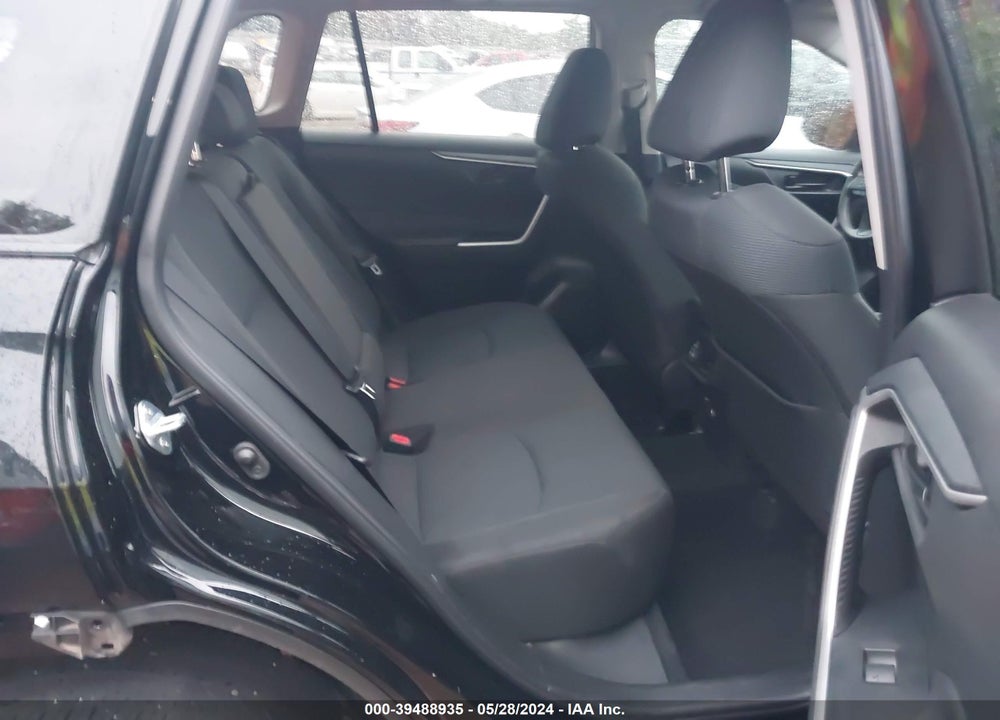 2022 TOYOTA RAV4 VIN: 2T3H1RFV9NW204967