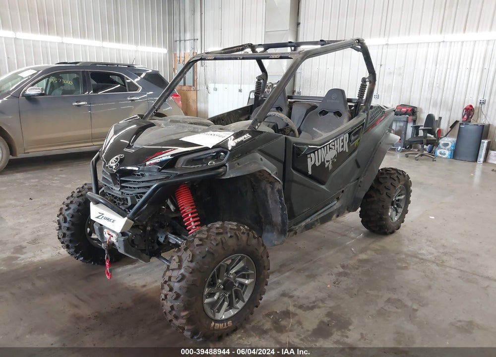 2023 CF MOTO ZFORCE 950 SPORT VIN: LCELV1ZK1P6000640
