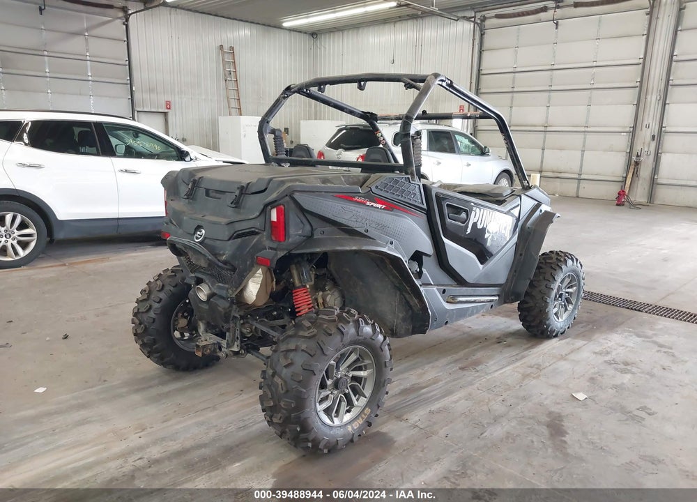 2023 CF MOTO ZFORCE 950 SPORT VIN: LCELV1ZK1P6000640