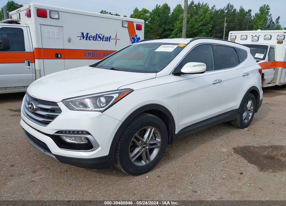 2018 HYUNDAI SANTA FE SPORT 2.4L VIN: 5NMZU3LB3JH102968