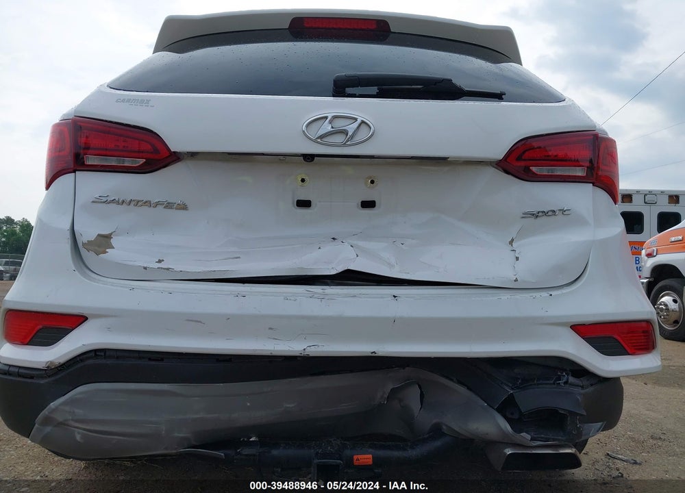 2018 HYUNDAI SANTA FE SPORT 2.4L VIN: 5NMZU3LB3JH102968