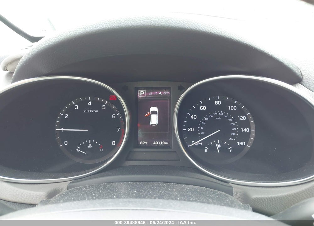 2018 HYUNDAI SANTA FE SPORT 2.4L VIN: 5NMZU3LB3JH102968