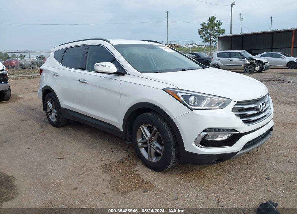 2018 HYUNDAI SANTA FE SPORT 2.4L VIN: 5NMZU3LB3JH102968