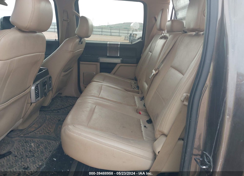 2017 FORD F-350 LARIAT VIN: 1FT8W3DTXHEC14340