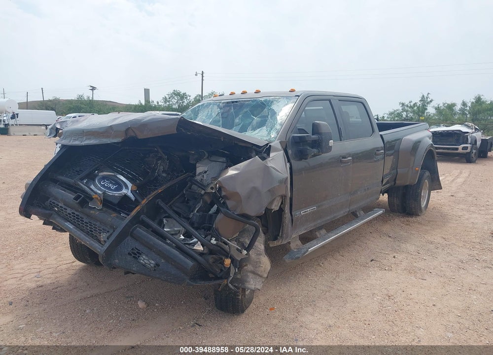 2017 FORD F-350 LARIAT VIN: 1FT8W3DTXHEC14340