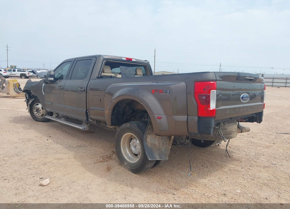 2017 FORD F-350 LARIAT VIN: 1FT8W3DTXHEC14340