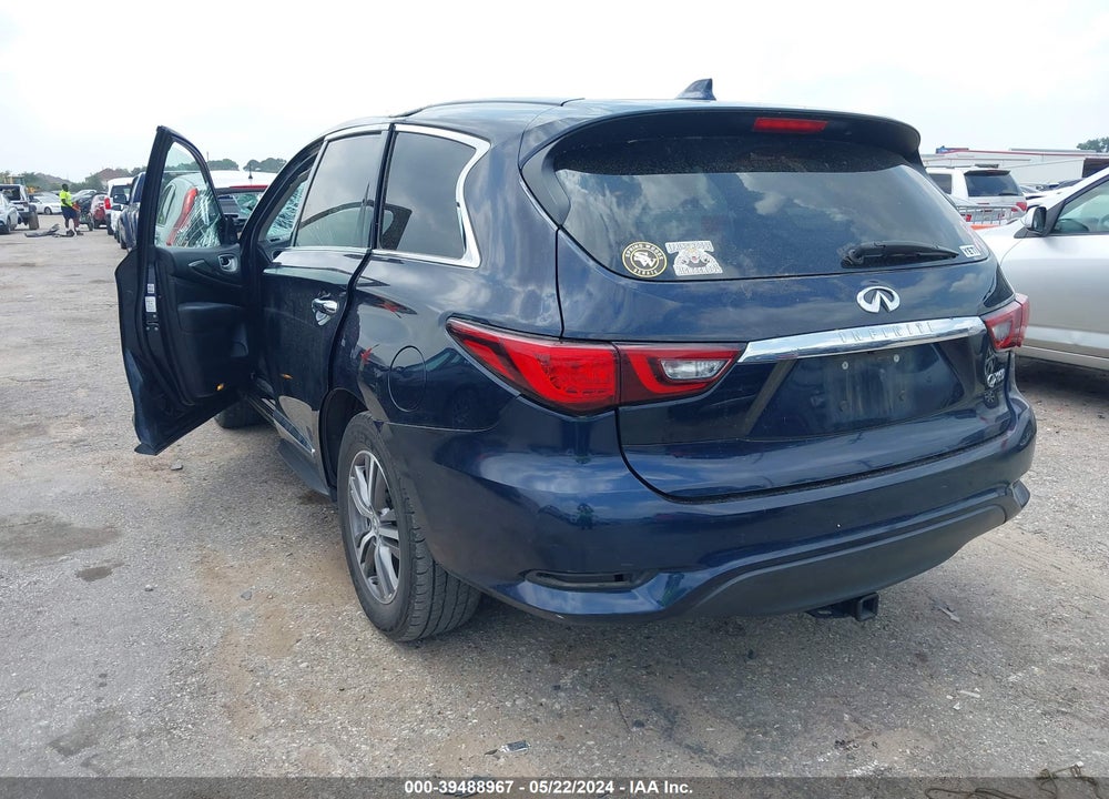 2019 INFINITI QX60 PURE VIN: 5N1DL0MN0KC564209