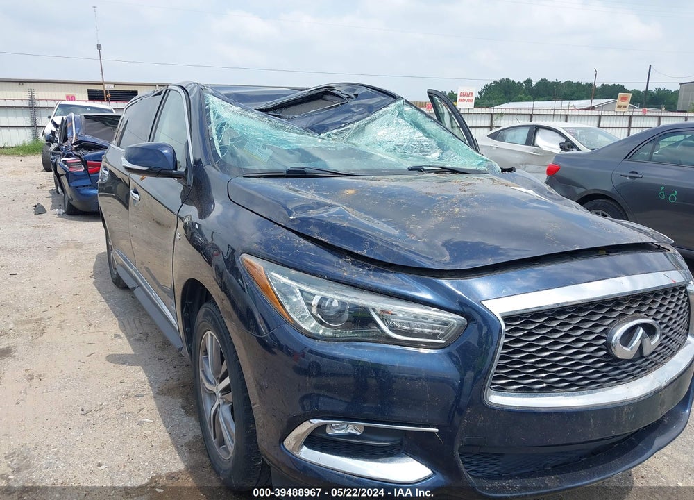 2019 INFINITI QX60 PURE VIN: 5N1DL0MN0KC564209