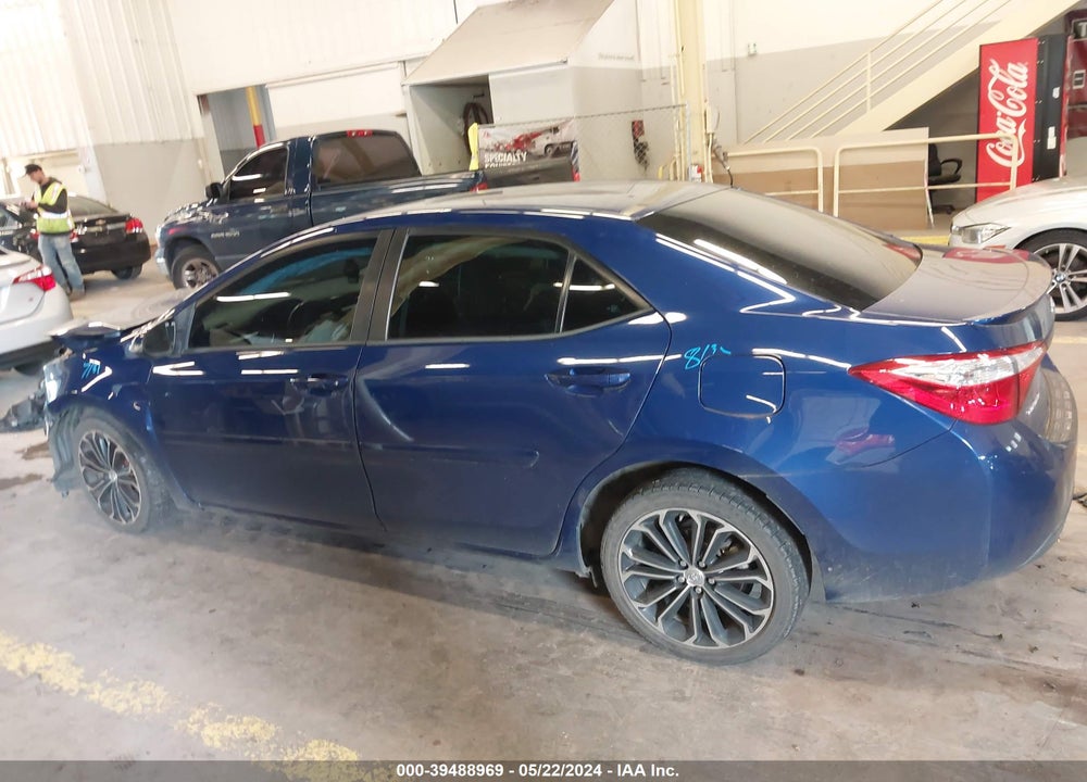 2014 TOYOTA COROLLA S PLUS VIN: 2T1BURHE6EC211170