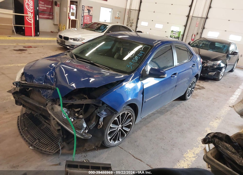 2014 TOYOTA COROLLA S PLUS VIN: 2T1BURHE6EC211170