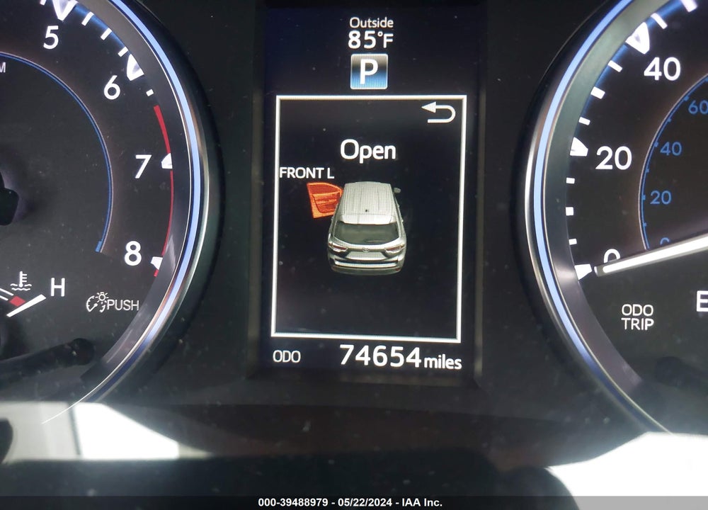 2016 TOYOTA HIGHLANDER XLE V6 VIN: 5TDKKRFH1GS135581