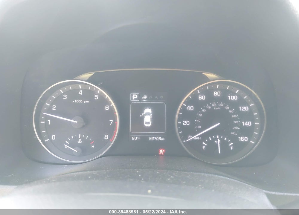 2018 HYUNDAI ELANTRA SEL VIN: 5NPD84LF1JH368001