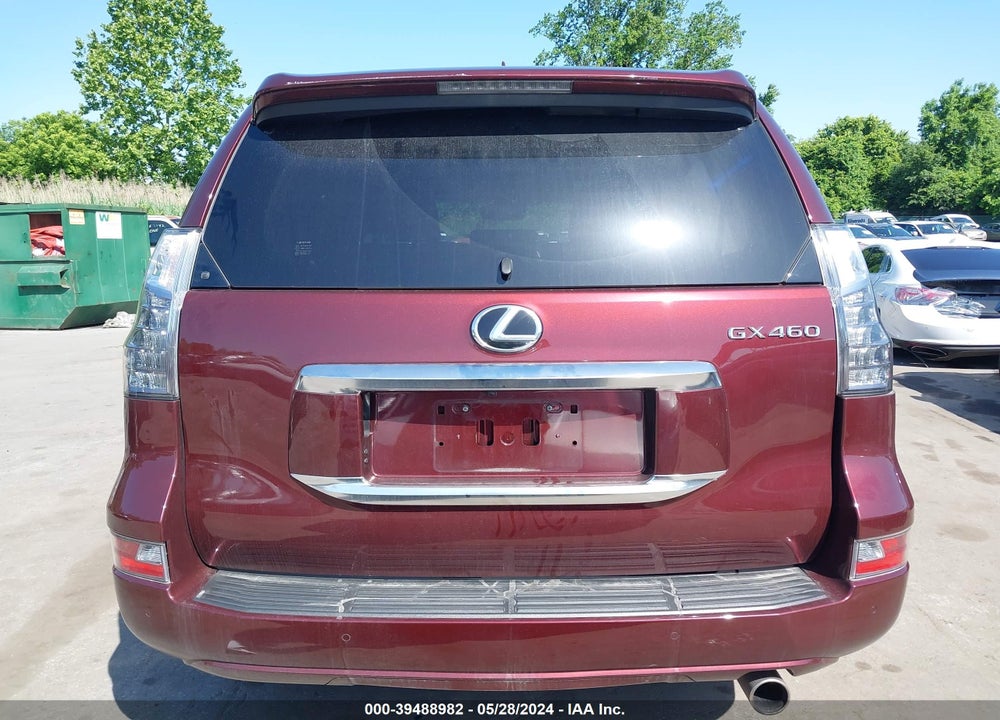 2021 LEXUS 460 PREMIUM VIN: JTJAM7BX0M5280097