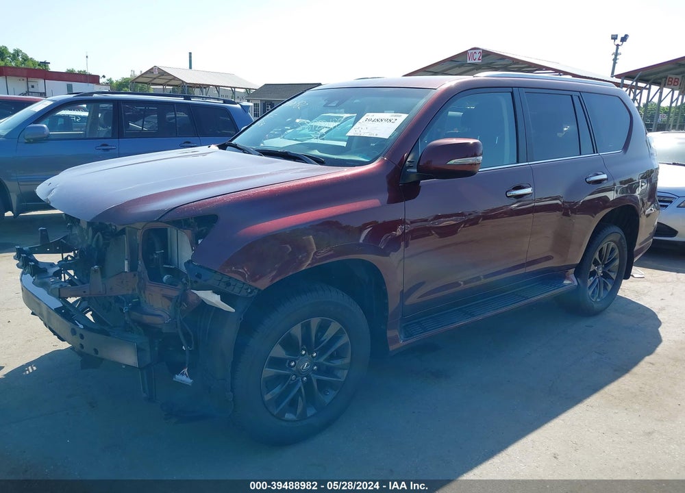 2021 LEXUS 460 PREMIUM VIN: JTJAM7BX0M5280097