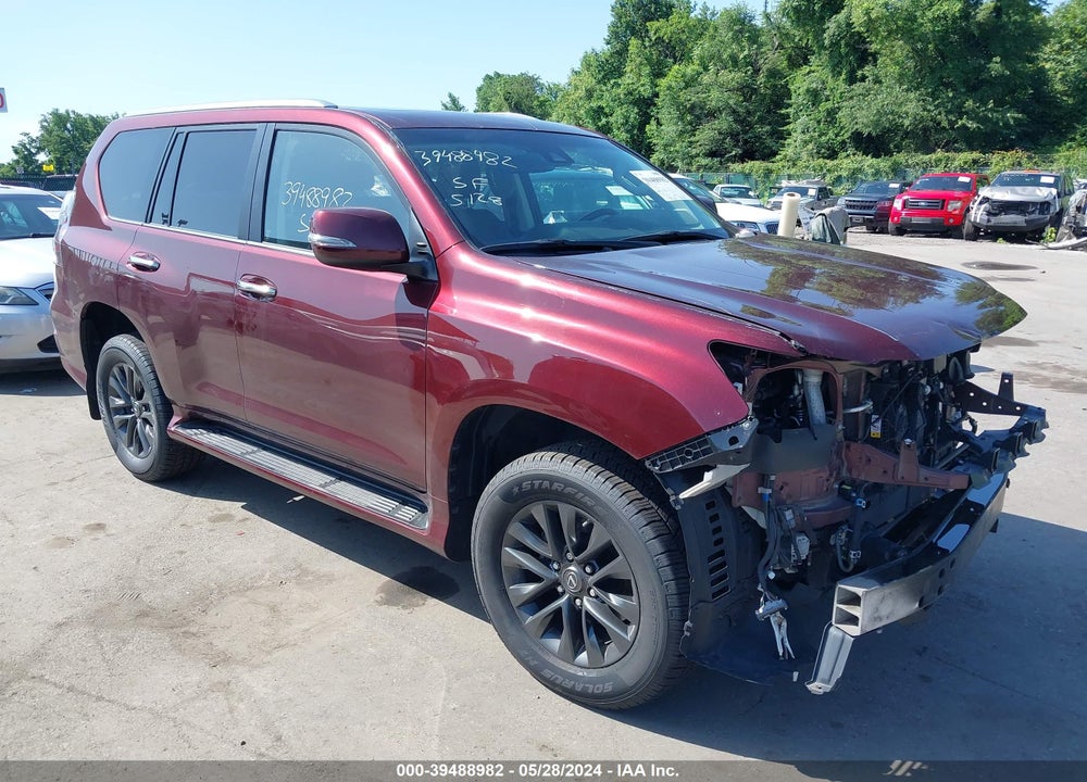 2021 LEXUS 460 PREMIUM VIN: JTJAM7BX0M5280097