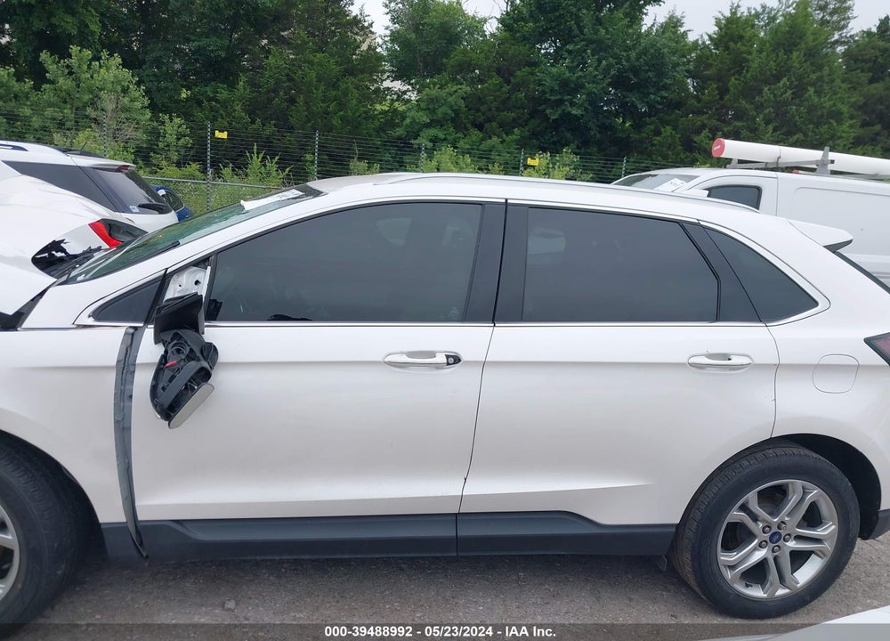 2017 FORD EDGE TITANIUM VIN: 2FMPK3K93HBB56304