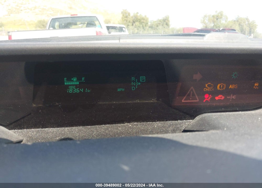 2005 TOYOTA PRIUS VIN: JTDKB20U657029079