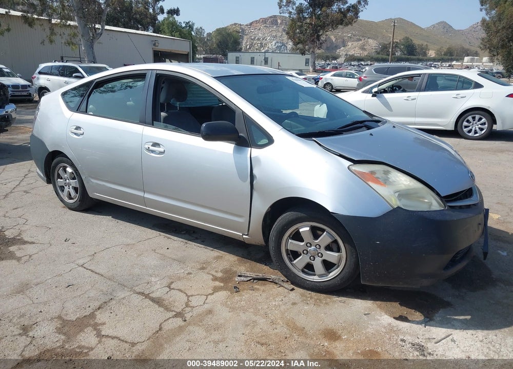 2005 TOYOTA PRIUS VIN: JTDKB20U657029079