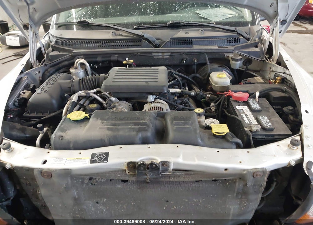 2002 DODGE DAKOTA SPORT VIN: 1B7GG32N02S626370