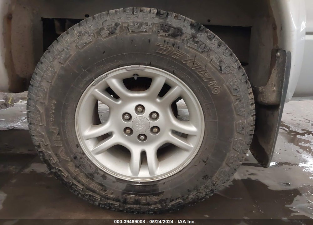 2002 DODGE DAKOTA SPORT VIN: 1B7GG32N02S626370