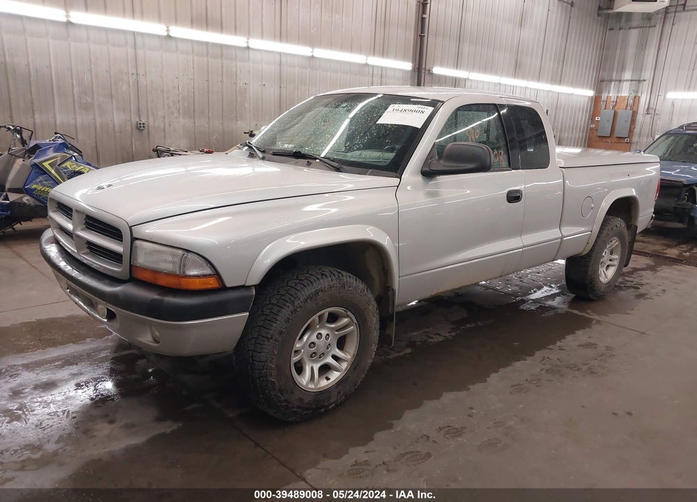 2002 DODGE DAKOTA SPORT VIN: 1B7GG32N02S626370