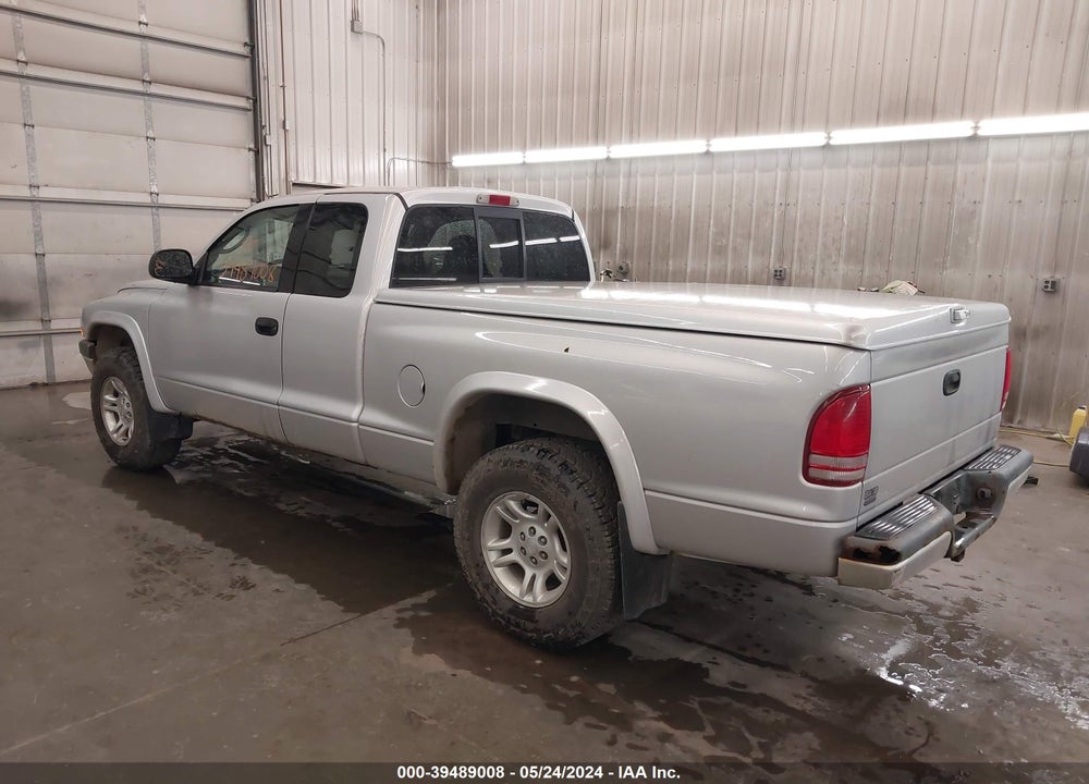 2002 DODGE DAKOTA SPORT VIN: 1B7GG32N02S626370