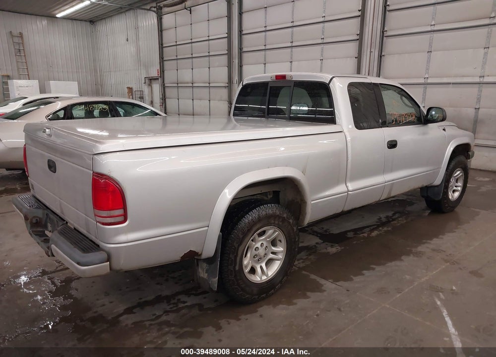 2002 DODGE DAKOTA SPORT VIN: 1B7GG32N02S626370