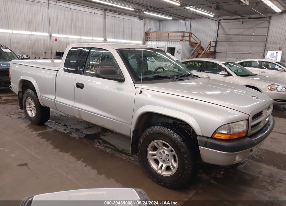 2002 DODGE DAKOTA SPORT VIN: 1B7GG32N02S626370
