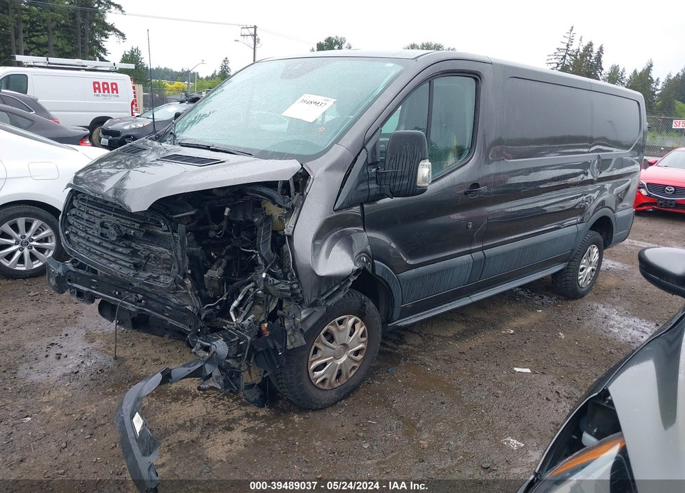 2017 FORD TRANSIT-250 VIN: 1FTYR1ZM4HKB52481