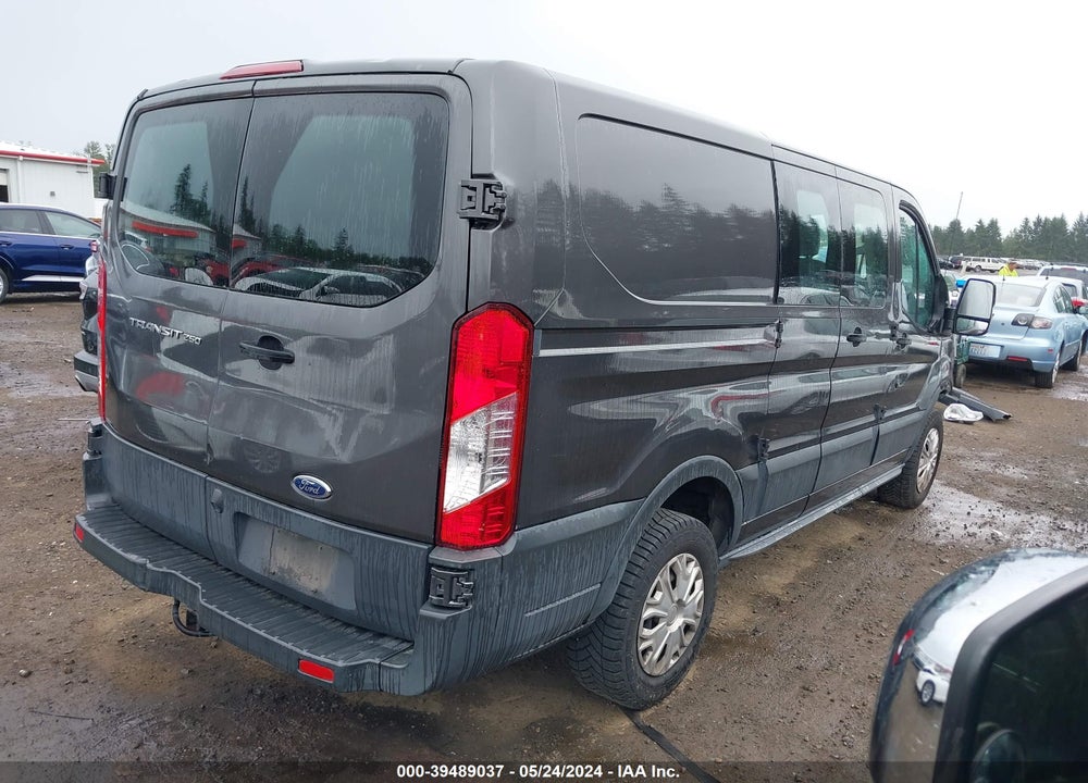 2017 FORD TRANSIT-250 VIN: 1FTYR1ZM4HKB52481