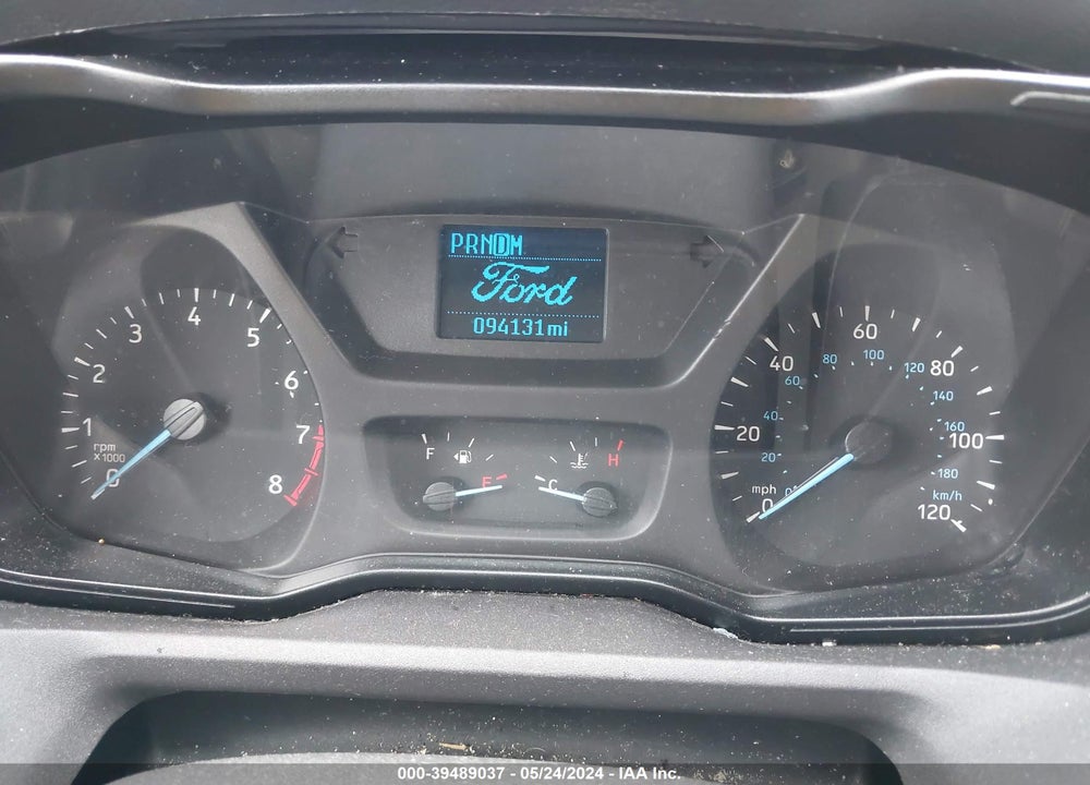 2017 FORD TRANSIT-250 VIN: 1FTYR1ZM4HKB52481