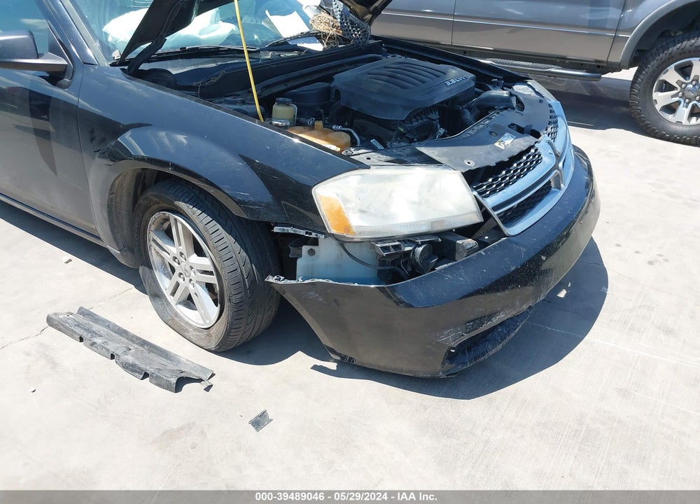 2014 AVENGER DODGE  SE VIN: 1C3CDZAG2EN225312