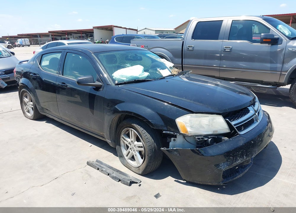 2014 AVENGER DODGE  SE VIN: 1C3CDZAG2EN225312