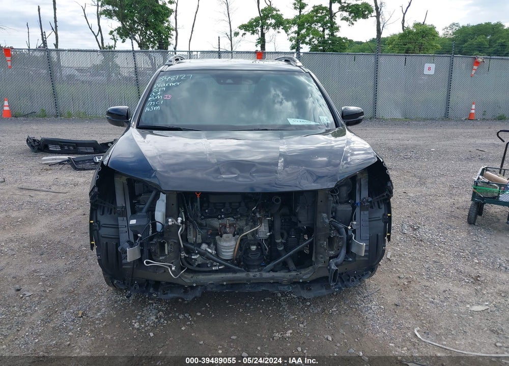 2021 HONDA PASSPORT AWD ELITE VIN: 5FNYF8H07MB002999