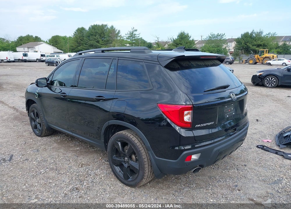2021 HONDA PASSPORT AWD ELITE VIN: 5FNYF8H07MB002999