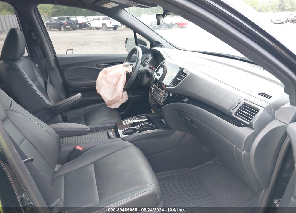 2021 HONDA PASSPORT AWD ELITE VIN: 5FNYF8H07MB002999