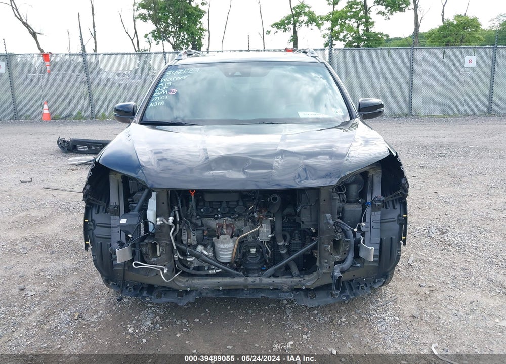 2021 HONDA PASSPORT AWD ELITE VIN: 5FNYF8H07MB002999