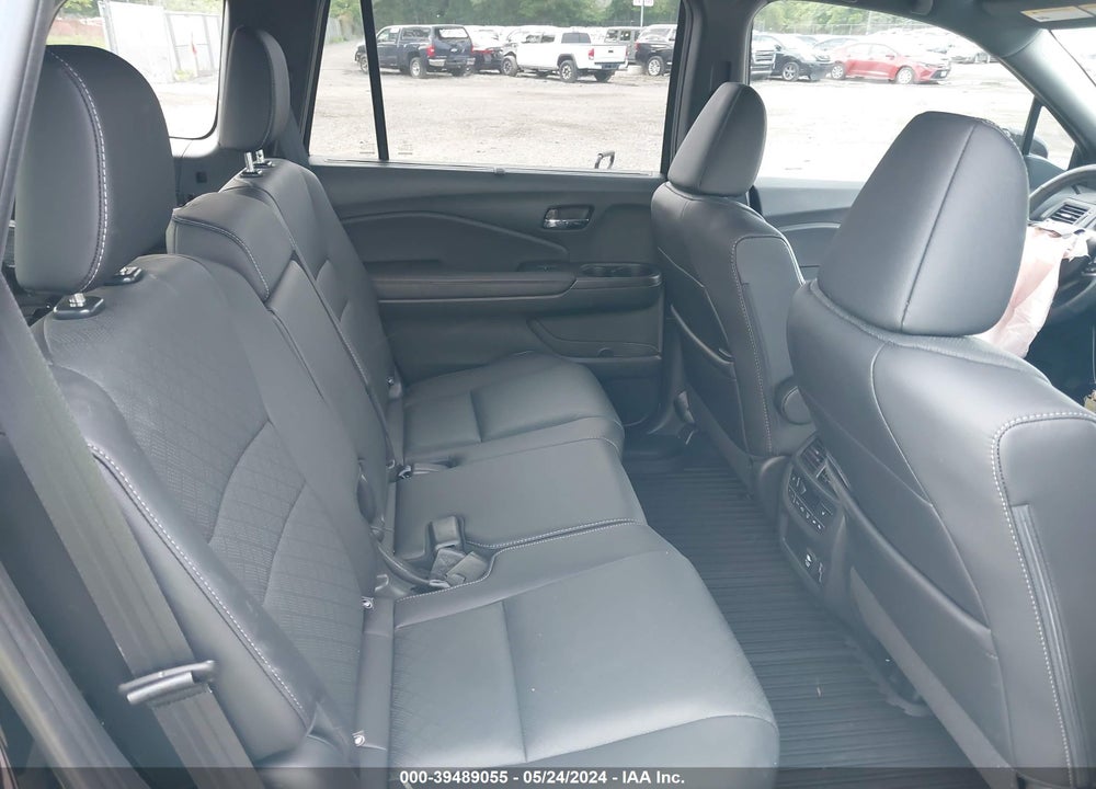 2021 HONDA PASSPORT AWD ELITE VIN: 5FNYF8H07MB002999