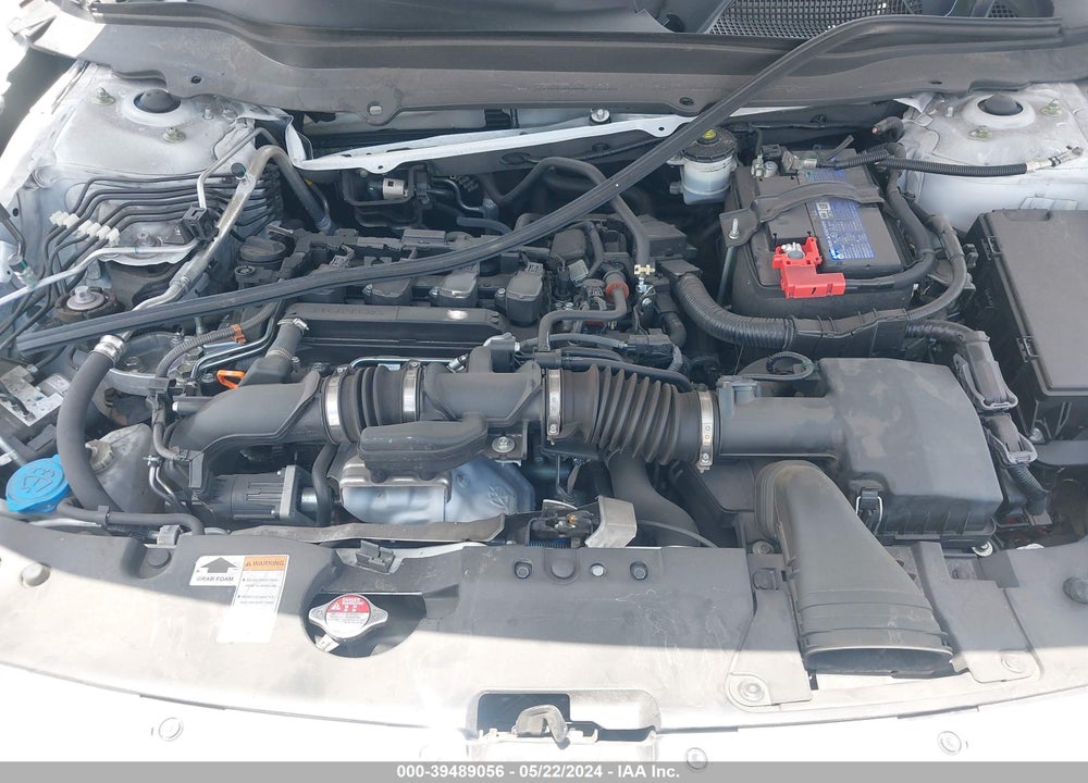 2022 HONDA ACCORD LX VIN: 1HGCV1F16NA017134